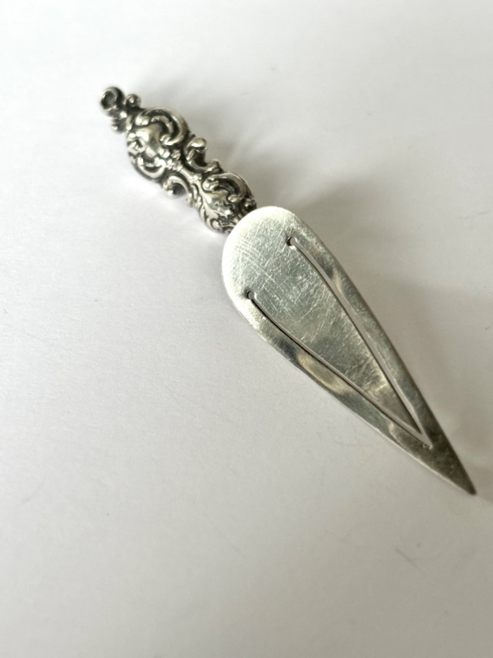 George V Silver Bookmark  Adie & Lovekin Birmingham 1913 View II