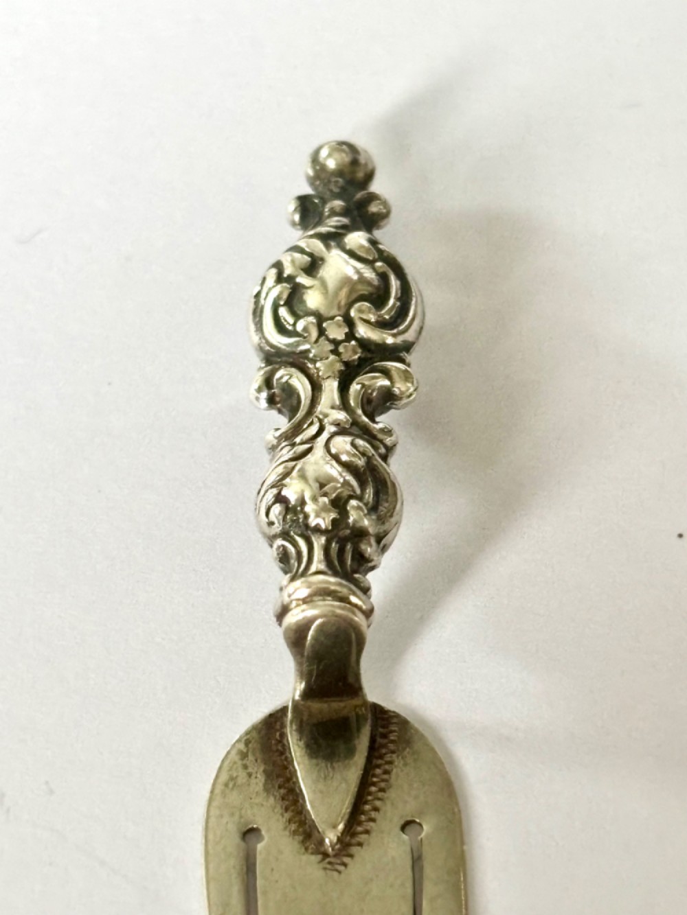 George V Silver Bookmark  Adie & Lovekin Birmingham 1913 View III
