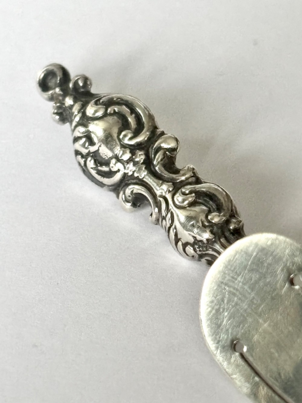 George V Silver Bookmark  Adie & Lovekin Birmingham 1913 View V