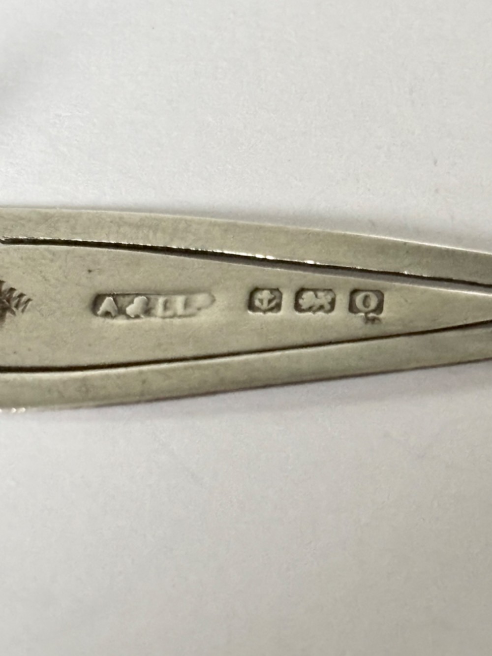 George V Silver Bookmark  Adie & Lovekin Birmingham 1913 View VI