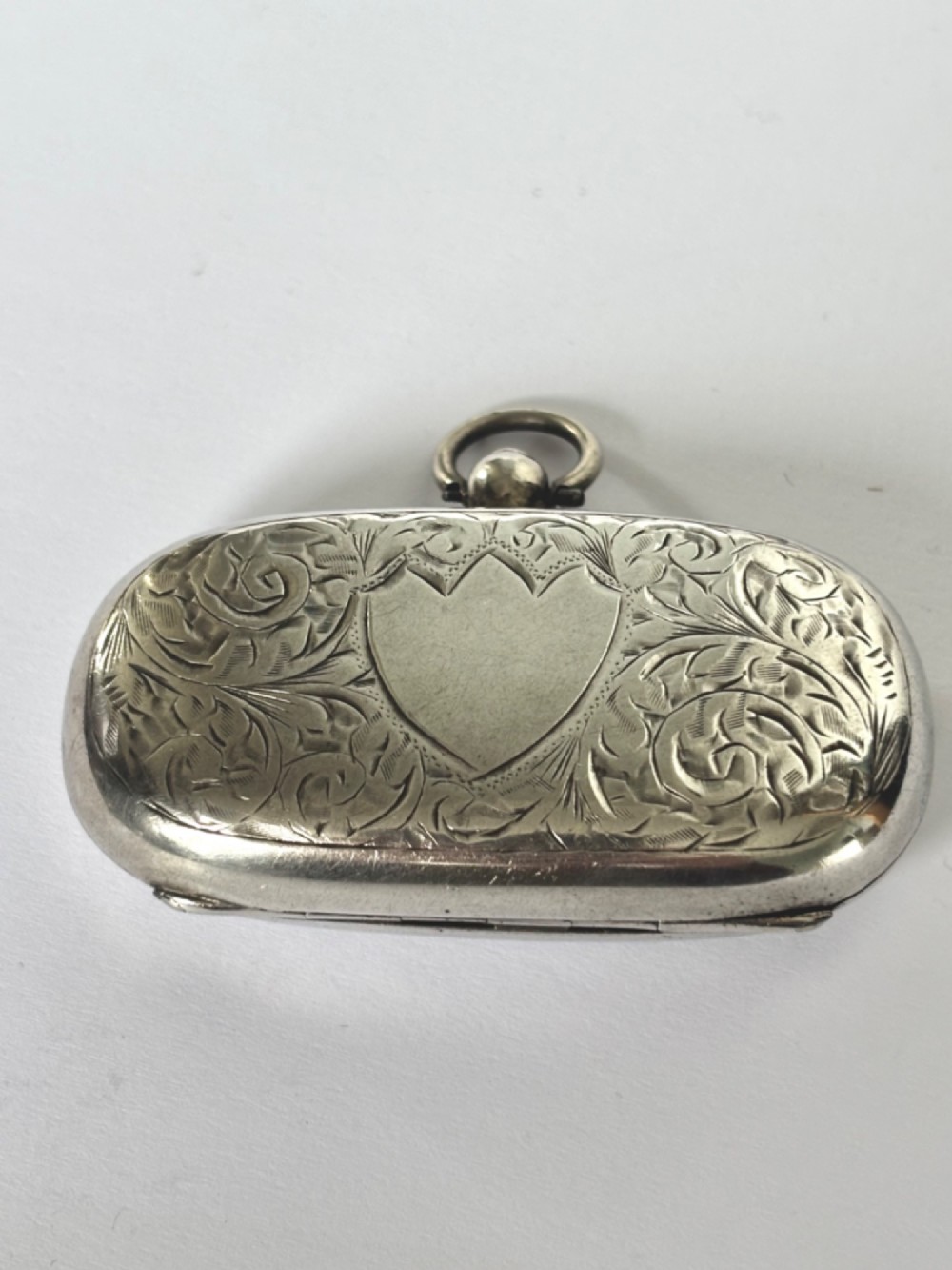 Edwardian Double Sovereign Case CHESTER 1906 EJ TREVITT & SONS