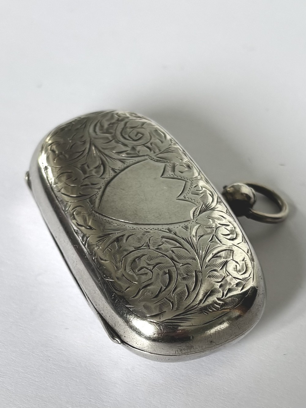 Edwardian Double Sovereign Case CHESTER 1906 EJ TREVITT & SONS View II