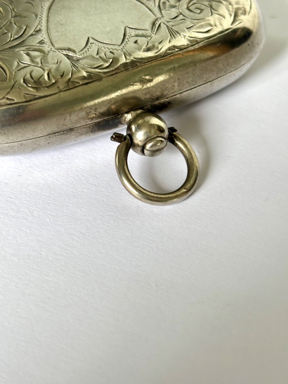 Edwardian Double Sovereign Case CHESTER 1906 EJ TREVITT & SONS View VII