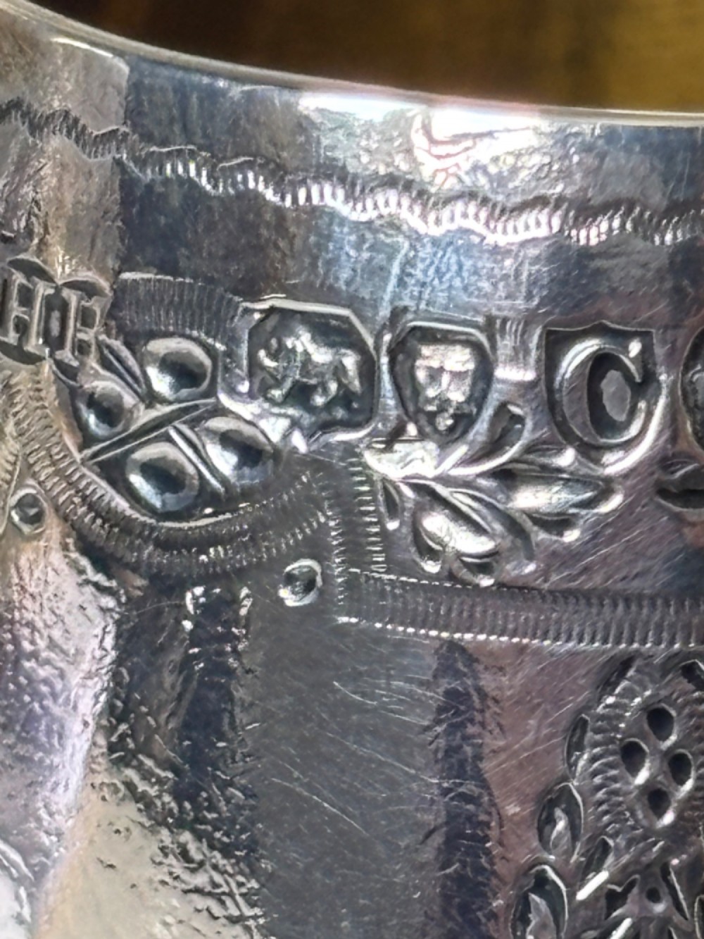 Victorian Silver Sparrow Beak Milk Cream Jug HENRY HOLLAND London 1878 View VI