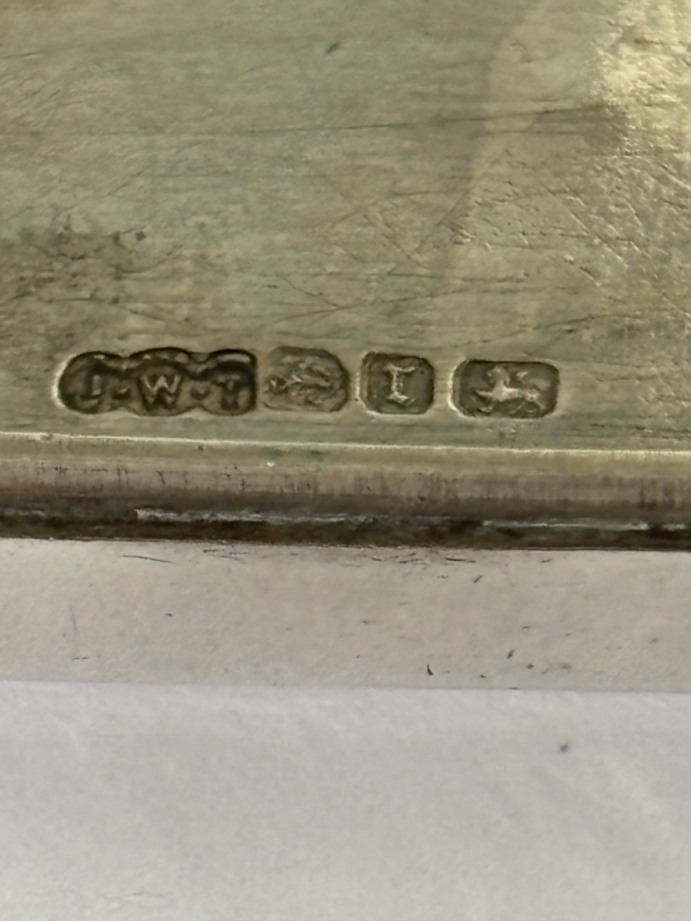 Antique Silver Victorian Snuff Box JAMES WALTER TIPTAFT Birmingham 1891 View VIII