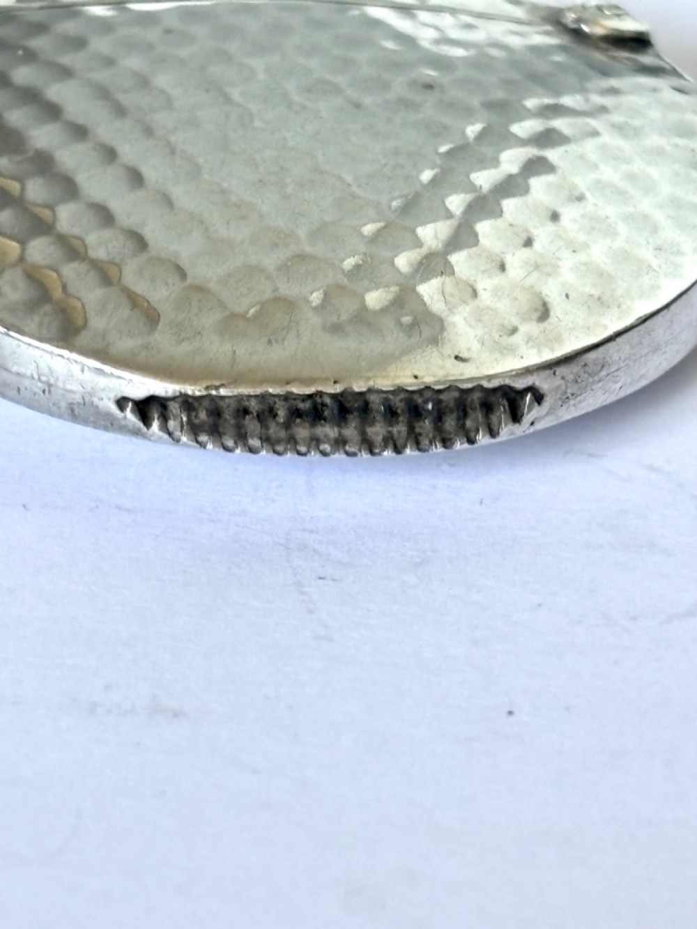 Antique Edwardian Silver GOLF BALL Vesta Case A & J ZIMMERMAN Birmingham 1909 View VI