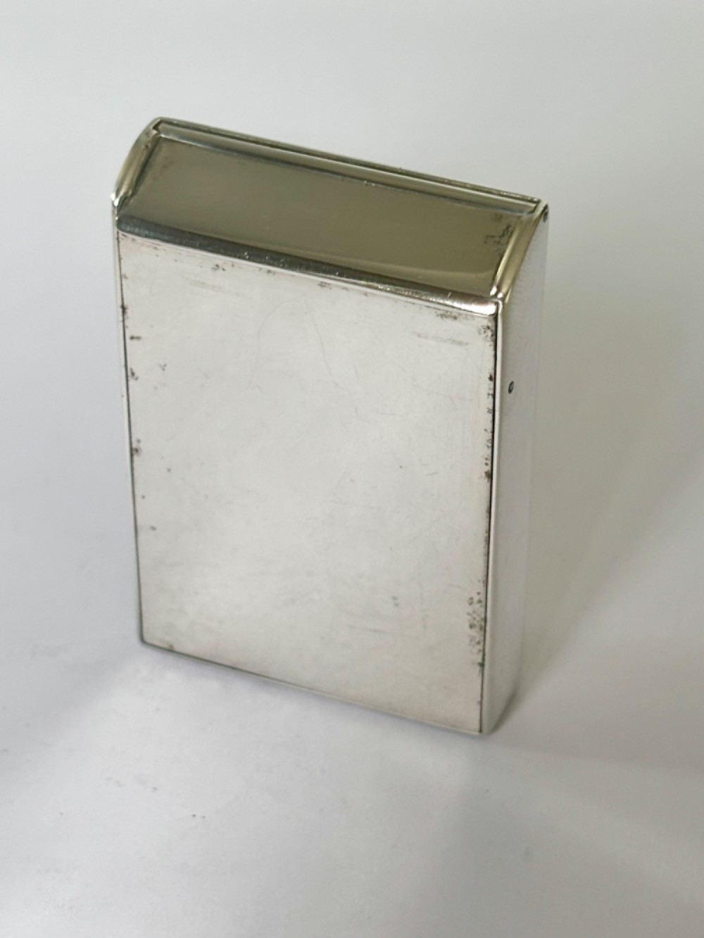 Edwardian SCOTTISH Silver NOVELTY TRICK Vesta Case BROOK & SONS EDINBURGH 1910 View III