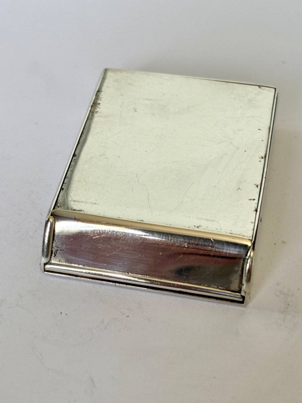 Edwardian SCOTTISH Silver NOVELTY TRICK Vesta Case BROOK & SONS EDINBURGH 1910 View IX