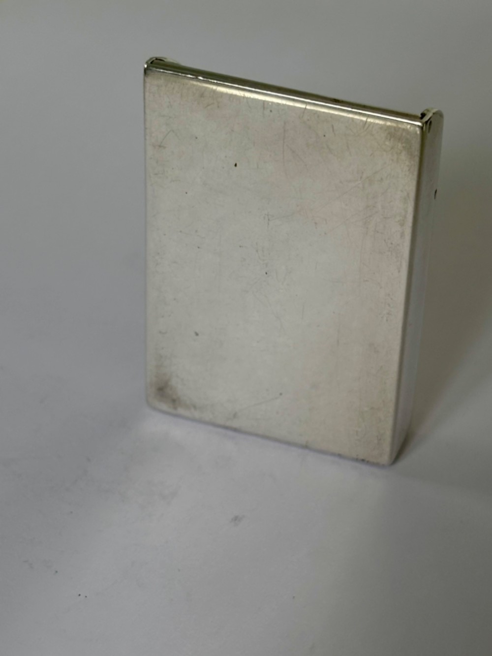Edwardian SCOTTISH Silver NOVELTY TRICK Vesta Case BROOK & SONS EDINBURGH 1910 View X