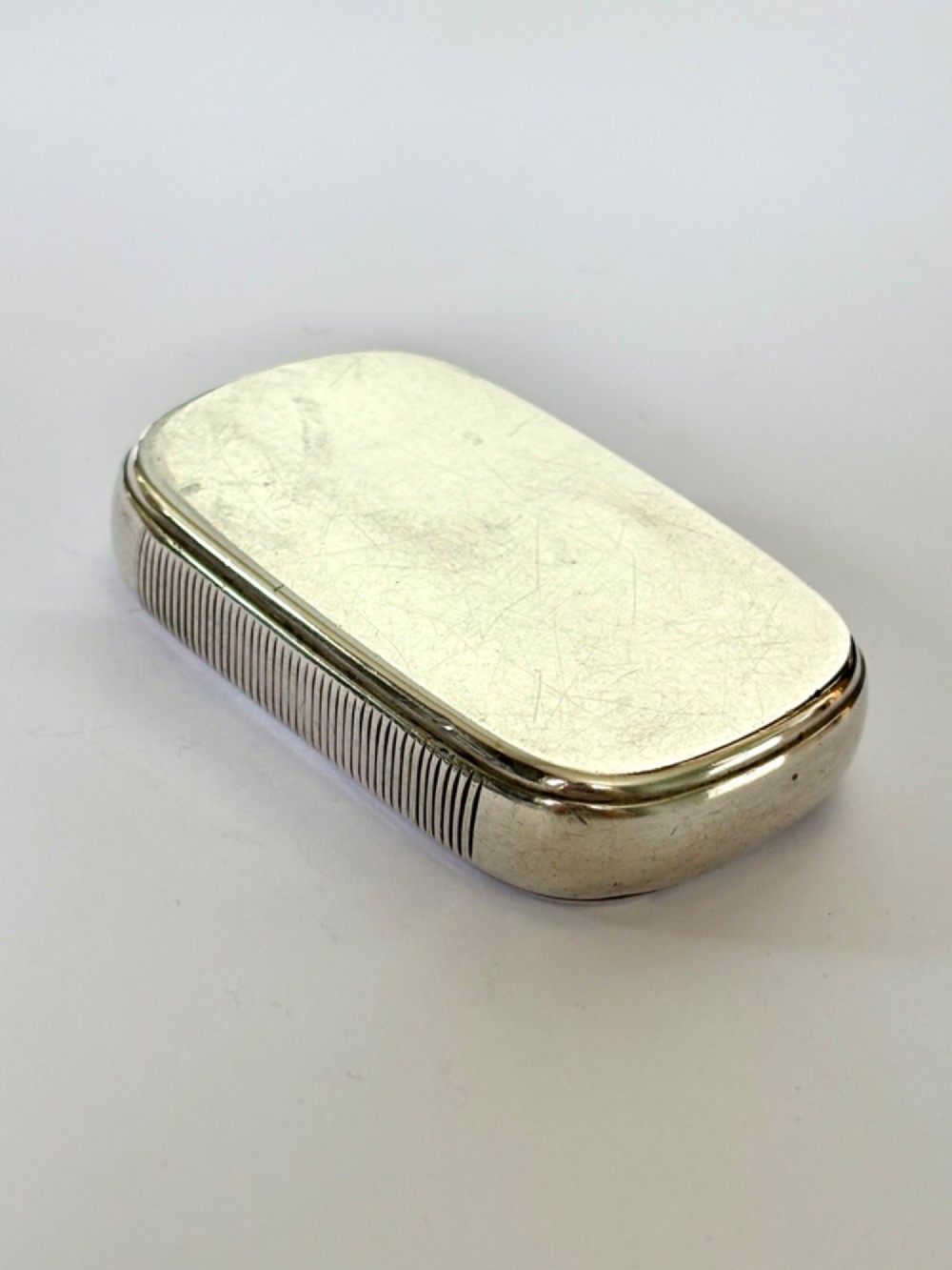 Victorian Silver Gilt NOVELTY TRICK Vesta Case JANE BROWNETT LONDON 1873 View IV