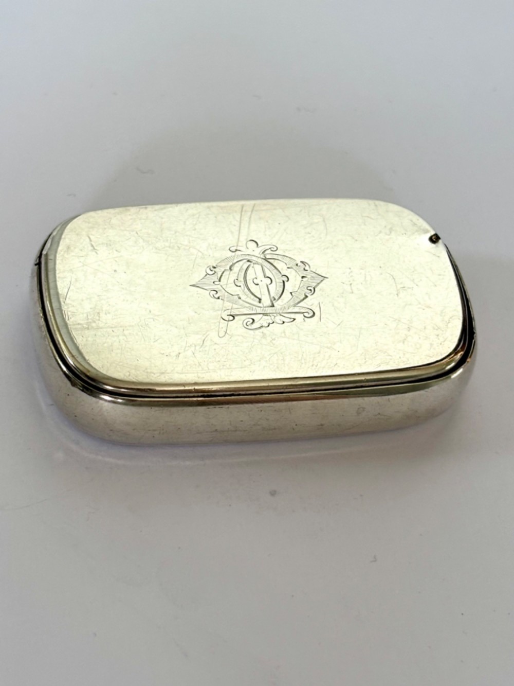 Victorian Silver Gilt NOVELTY TRICK Vesta Case JANE BROWNETT LONDON 1873 View V