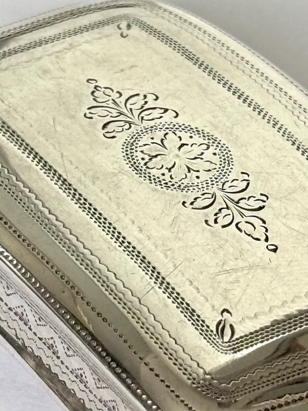 EXQUISITE George III Silver Gilt Snuff Box JOHN THROPP Birmingham 1816 GEORGIAN View XIII