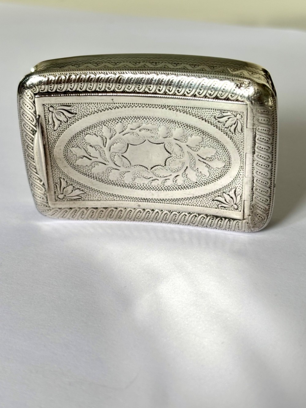 EXQUISITE George III Silver Gilt Snuff Box JOHN THROPP Birmingham 1816 GEORGIAN View XIV