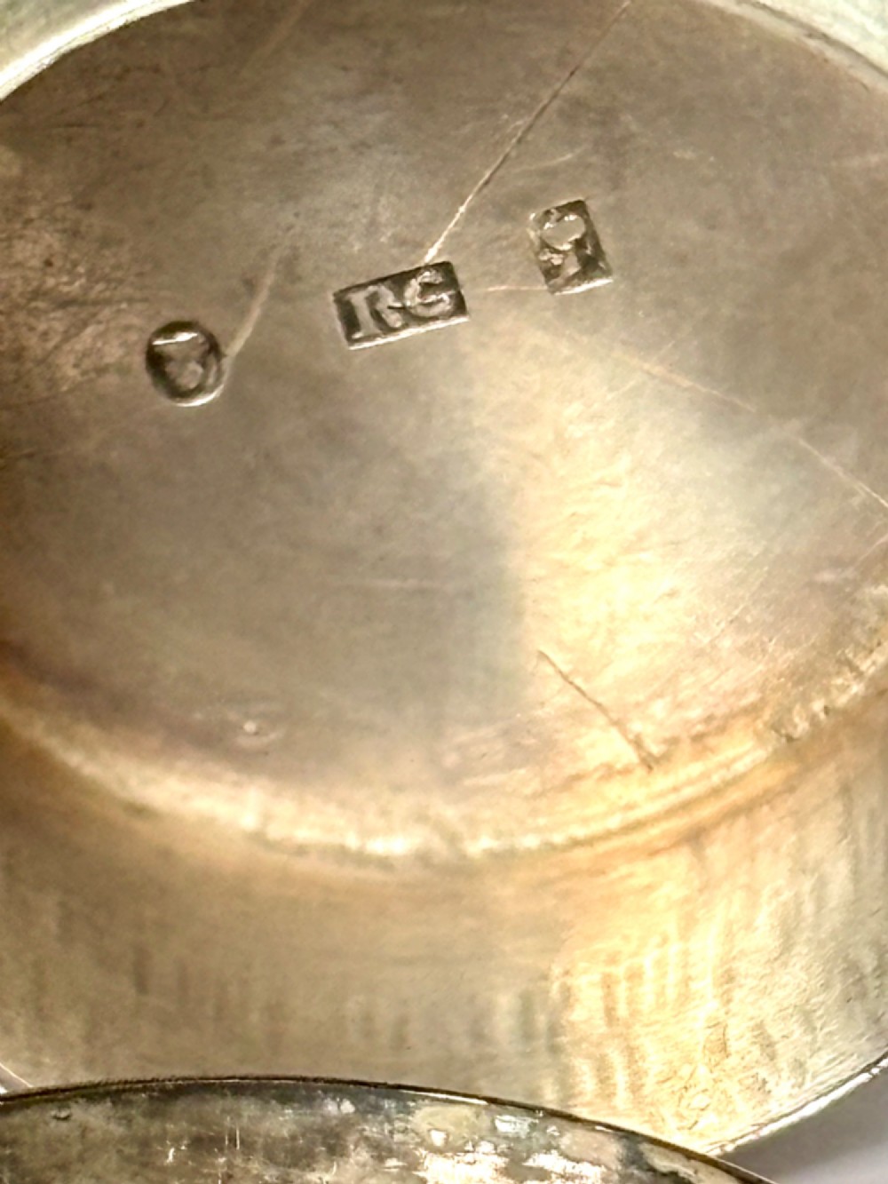 George III Sterling Silver PATCH PILL PYX Box LONDON c1790’s Maker RC View III
