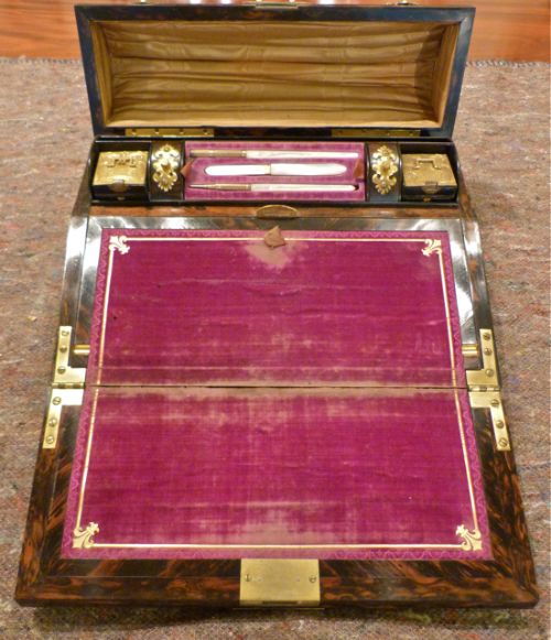 fig 1. A WRITING BOX THAT WILL TAKE SOME BEATING!