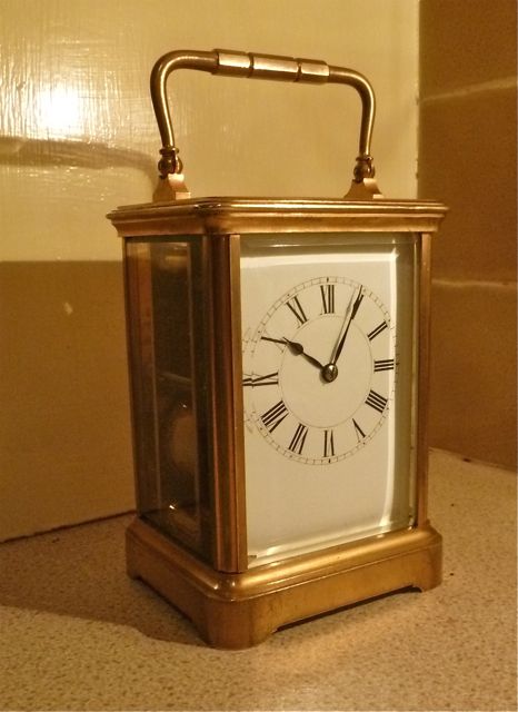 Excellent French Carriage Clock by Henri Jacot