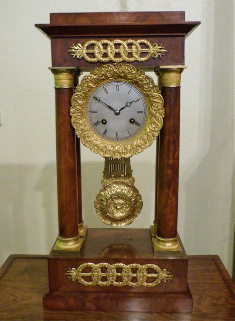 A Fine French Mantle or Table Clock