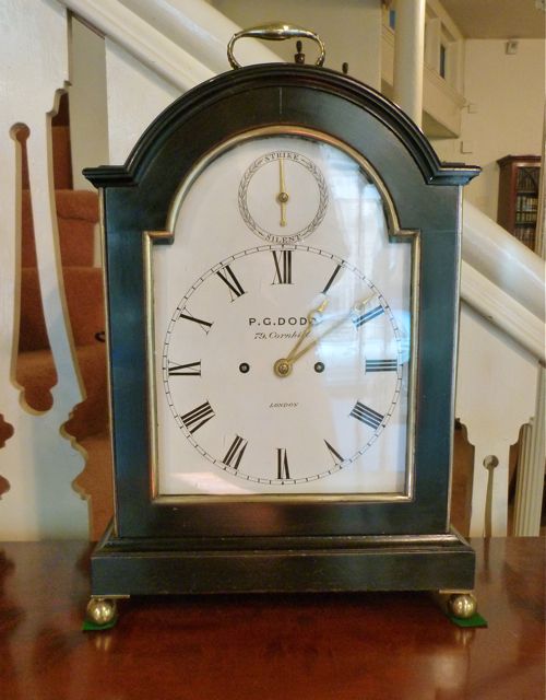 Early 19th Century  English Bracket Clock