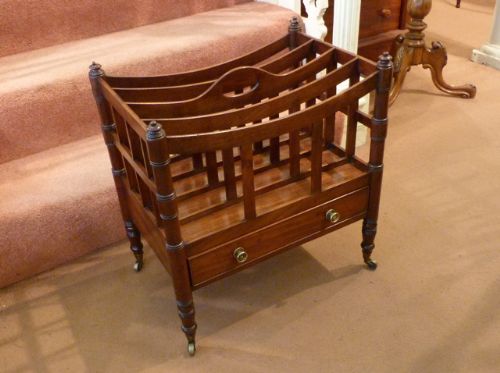 Regency Mahogany Canterbury