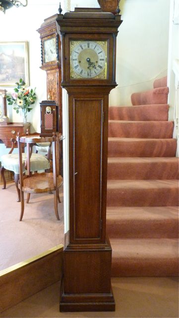 Edwardian Chiming "Grandmother" Longcase Clock