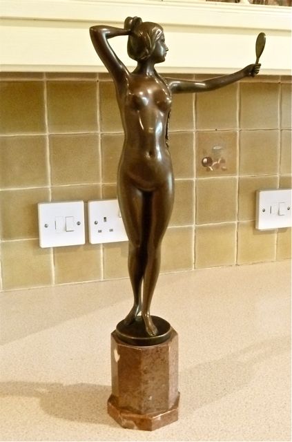 Charming French Bronze by Lavergne