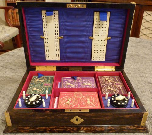 Superb Playing Card Box in Unused Condition