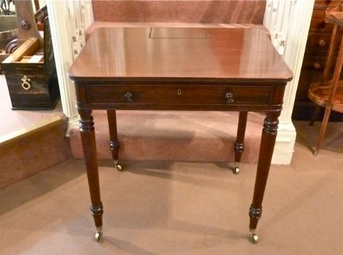 fig 1. MAHOGANY WRITING or
