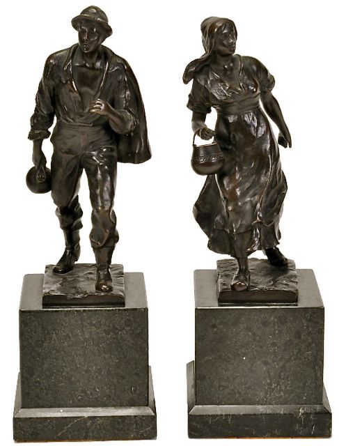 Schmidt-telling: A Fine Pair of Bronzes