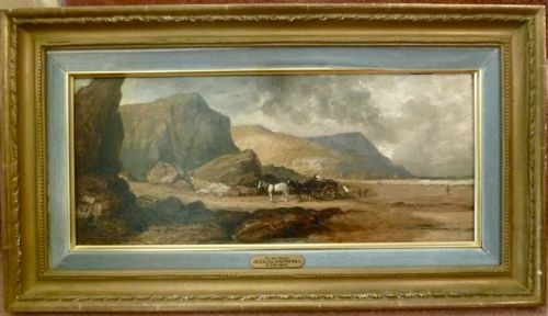 William Collins Ra., Oil on Panel
