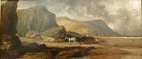 fig 1. WILLIAM COLLINS RA., OIL ON PANEL