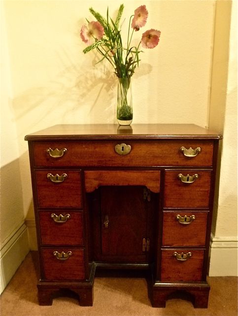 18th Century Red Walnut Dressing Chest