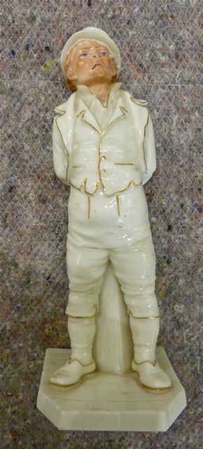 Royal Worcester "Irishman" by James Hadley