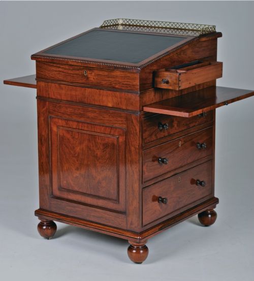 A Beautiful Davenport by Gillows of Lancaster