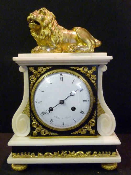 Early 19th Century French Mantle Clock