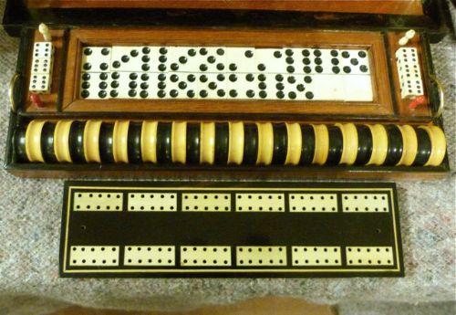 fig 1. BURR WALNUT GAMES COMPENDIUM