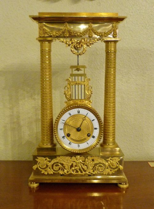 Early/mid 19th Century French "Mystery" Clock