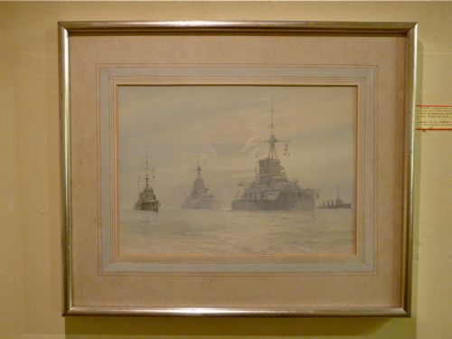 An Interesting Marine Watercolour