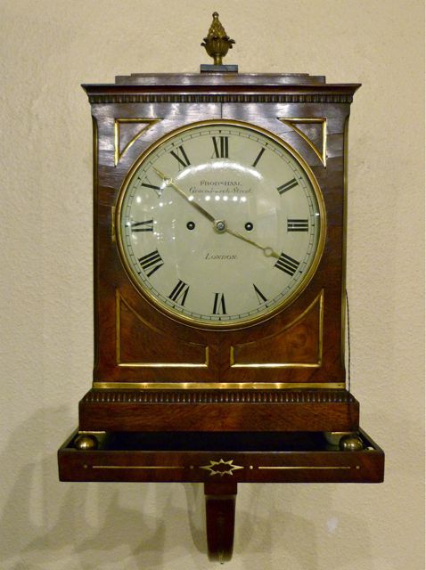 Regency Bracket Clock by Frodsham