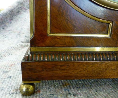 fig 2. REGENCY BRACKET CLOCK by FRODSHAM