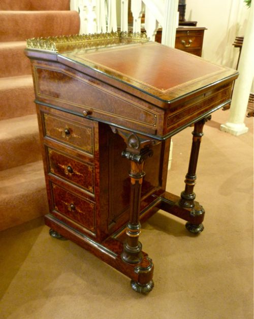 A Wonderful Davenport by Gillows of Lancaster