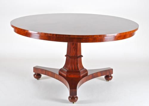 Good Circular Dining Table by Gillows