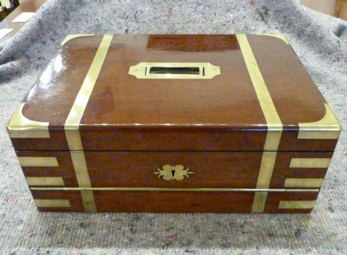 A Handsome and Complicated Gentlemans' Writing Box