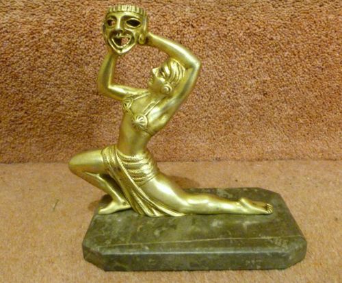 A Charming Art Deco Bronze