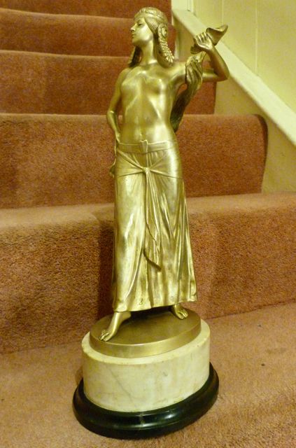 A Large, Beautiful and Impressive Bronze Sculpture.