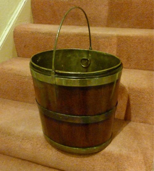 Georgian Plate Bucket