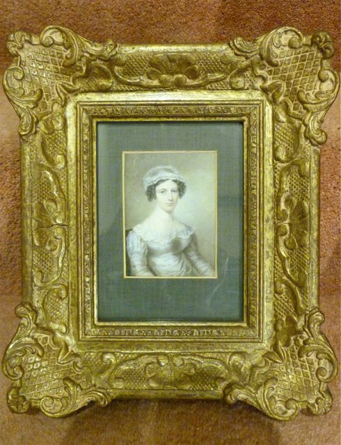 Miniature Portrait on Ivory