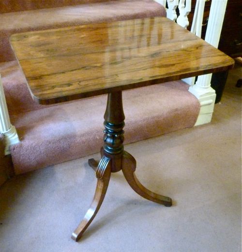 Rosewood Wine Table Almost Certainly by Gillows