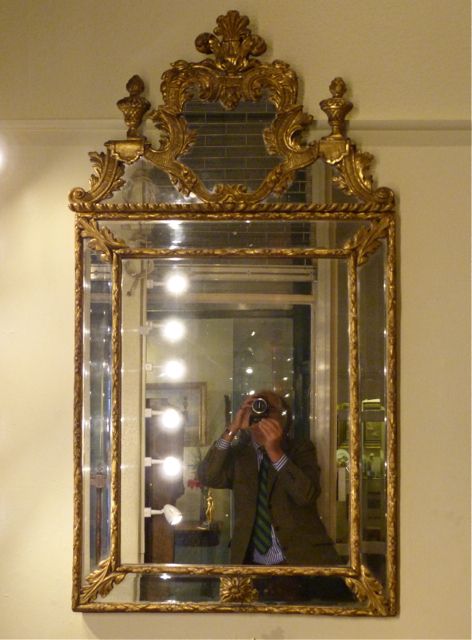 A Fine Late 18th/early 19th Century Gilded Mirror