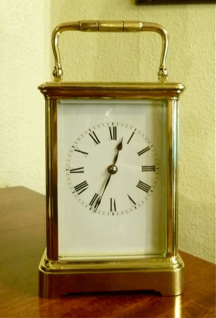 A Fine Large Carriage Clock by Jacot