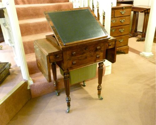Gillows: A Fine Lady's Reading, Writing and Sewing Table